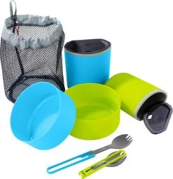 MSR 2 Person Mess Kit Backpacking Meal Set