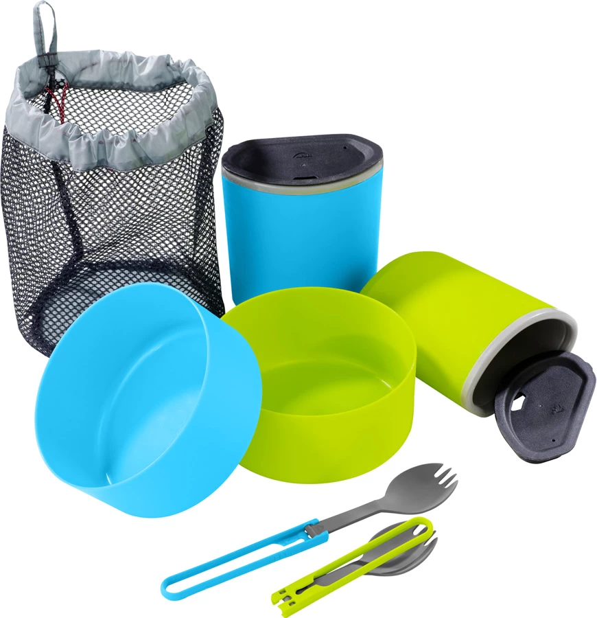 MSR 2 Person Mess Kit Backpacking Meal Set 1 MSR 2 Person Mess Kit Backpacking Meal Set