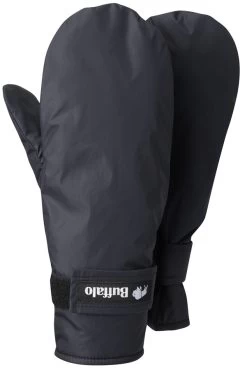 Buffalo Mitts Pile Lined Mittens -Comprehensive outdoor sports aedc6275 586d 43d5 abf2 0f99d9b175c7zoom mitts black 2365x3172 2