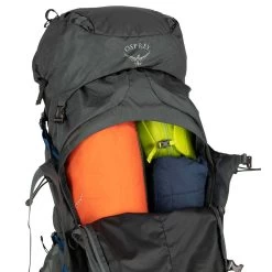 Osprey Aether Plus 70 Expedition Backpack -Comprehensive outdoor sports aether plus inverted u zip openingcopy