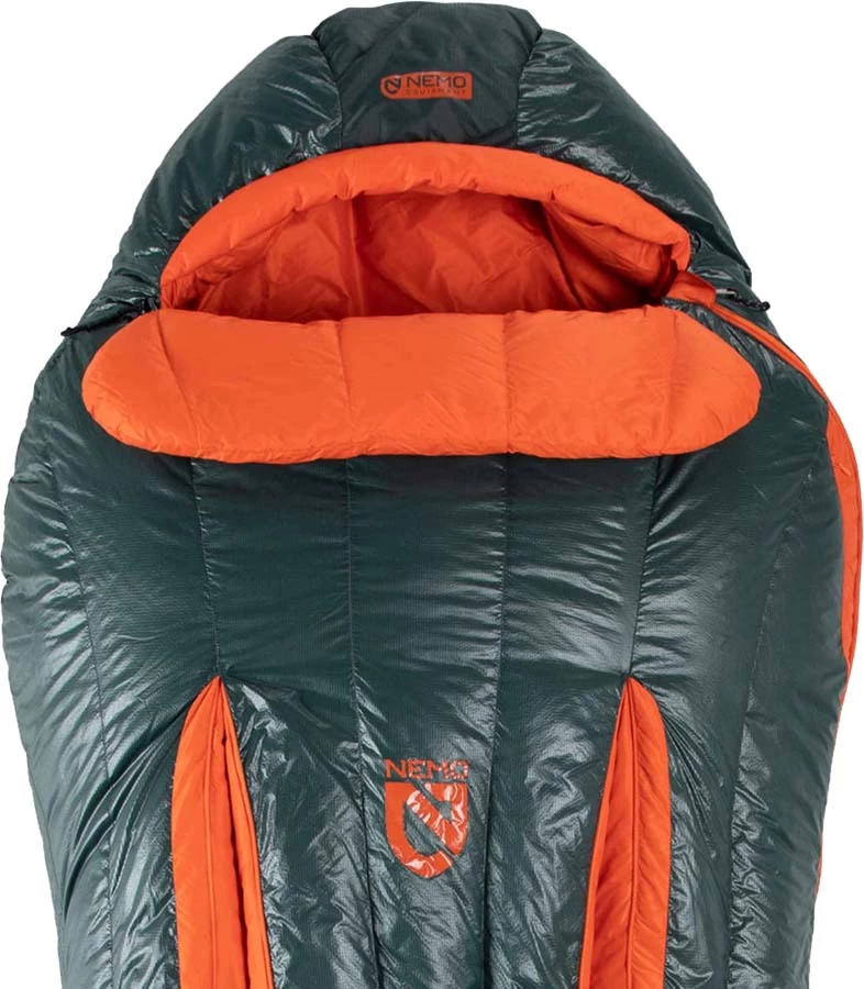 Nemo Riff 15F/-9C Down Sleeping Bag 3 Nemo Riff 15F/-9C Down Sleeping Bag - Image 3