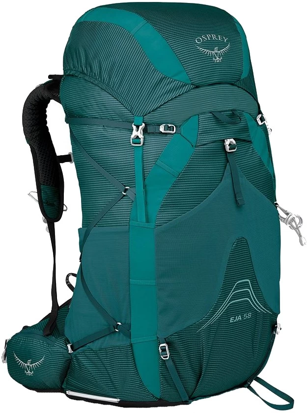 Osprey Eja 58 Women's Light Backpacking Pack 1 Osprey Eja 58 Women's Light Backpacking Pack