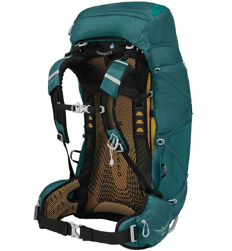 Osprey Eja 58 Women's Light Backpacking Pack 2 Osprey Eja 58 Women's Light Backpacking Pack - Image 2
