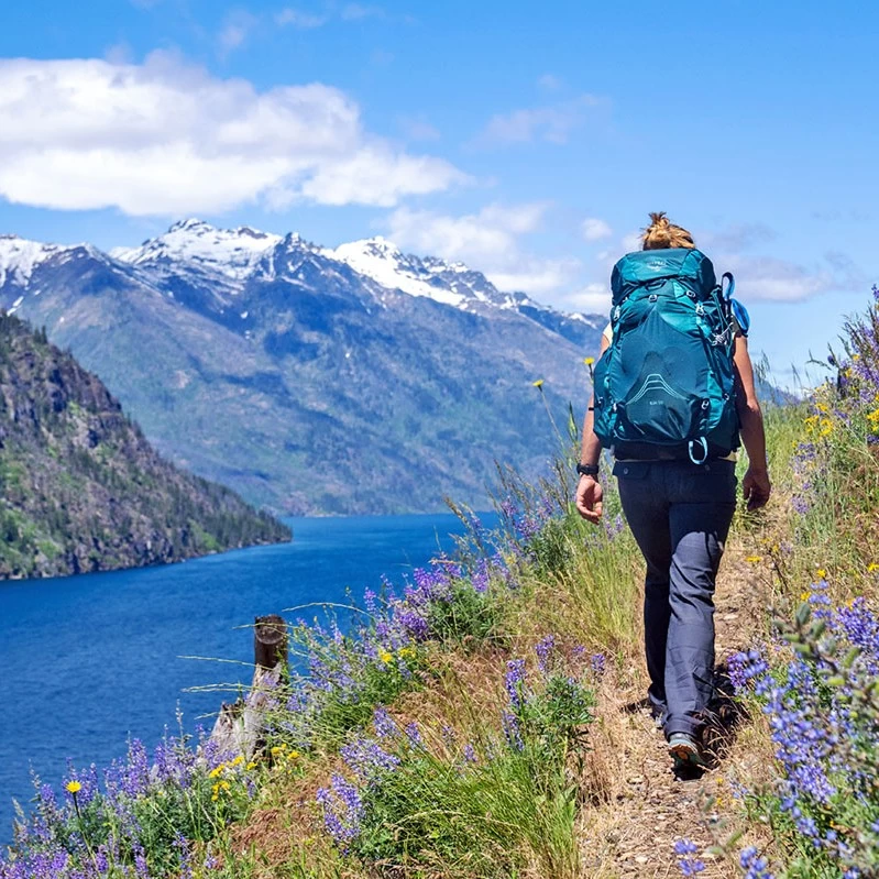 Osprey Eja 58 Women's Light Backpacking Pack 9 Osprey Eja 58 Women's Light Backpacking Pack - Image 9
