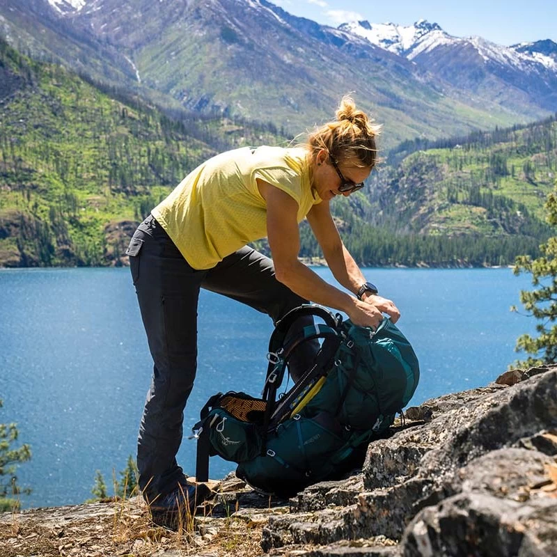 Osprey Eja 58 Women's Light Backpacking Pack 15 Osprey Eja 58 Women's Light Backpacking Pack - Image 15