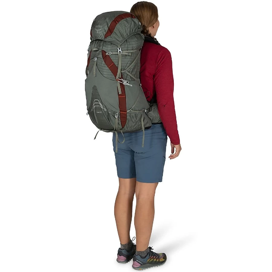 Osprey Eja 58 Women's Light Backpacking Pack 5 Osprey Eja 58 Women's Light Backpacking Pack - Image 5