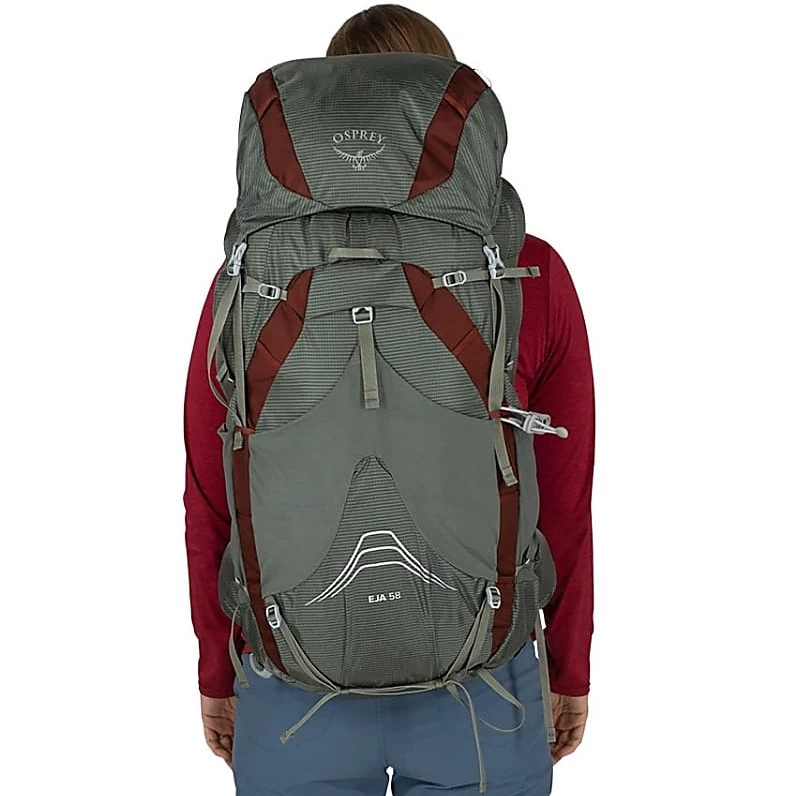 Osprey Eja 58 Women's Light Backpacking Pack 7 Osprey Eja 58 Women's Light Backpacking Pack - Image 7
