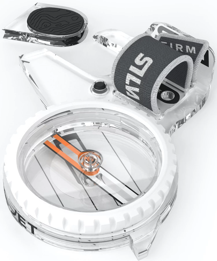 Silva Arc Jet 360 Orienteering Thumb Compass 6 Silva Arc Jet 360 Orienteering Thumb Compass - Image 6