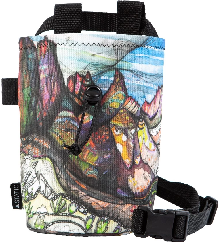 Artist Series Rock Climbing Chalk Bag 1 Artist Series Rock Climbing Chalk Bag