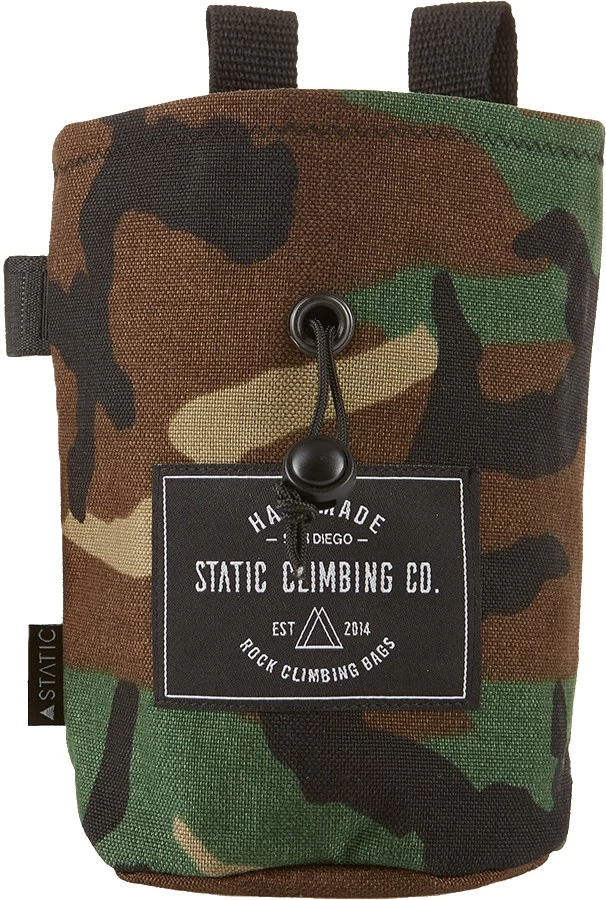 Canvas Rock Climbing Chalk Bag 1 Canvas Rock Climbing Chalk Bag