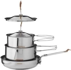 Primus Campfire Cookset Stainless Steel Camp Cookware