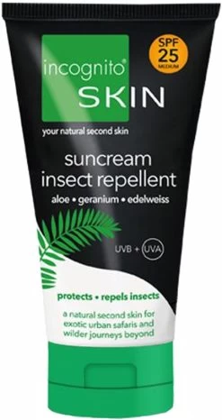 Suncream Insect Repellent Sunblock & Moisturiser