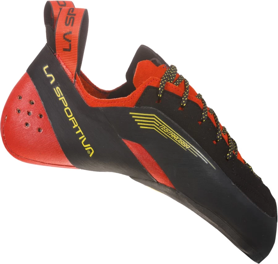 La Sportiva Testarossa Rock Climbing Shoe 1 La Sportiva Testarossa Rock Climbing Shoe