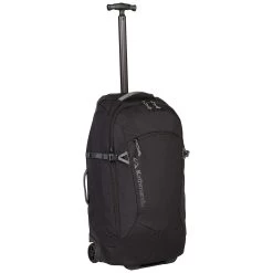 Kathmandu Hybrid Trolley V5 50L Wheeled Bag/Suitcase -Comprehensive outdoor sports b0292 o4w hybrid trolley v5 50l black x ecopy
