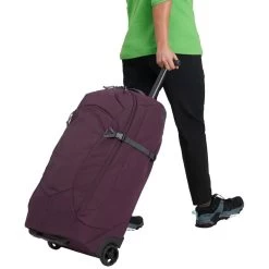 Kathmandu Hybrid Trolley V5 50L Wheeled Bag/Suitcase -Comprehensive outdoor sports b0292 o89 hybrid trolley v5 50l purple x m bcopy
