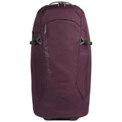 Kathmandu Hybrid Trolley V5 70L Wheeled Bag/Suitcase -Comprehensive outdoor sports b0293 o89 hybrid trolley v5 70l purple acopy