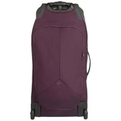 Kathmandu Hybrid Trolley V5 70L Wheeled Bag/Suitcase -Comprehensive outdoor sports b0293 o89 hybrid trolley v5 70l purple icopy