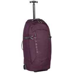Kathmandu Hybrid Trolley V5 70L Wheeled Bag/Suitcase -Comprehensive outdoor sports b0293 o89 hybrid trolley v5 70l purple x dcopy
