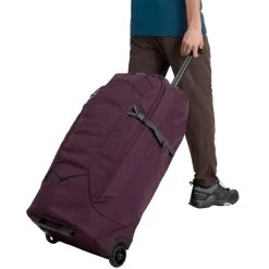 Kathmandu Hybrid Trolley V5 70L Wheeled Bag/Suitcase -Comprehensive outdoor sports b0293 o89 hybrid trolley v5 70l purple x m bcopy 1