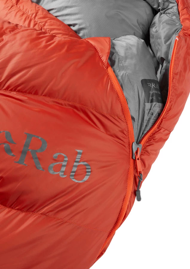 Rab Alpine 600 Lightweight Down Sleeping Bag 6 Rab Alpine 600 Lightweight Down Sleeping Bag - Image 6