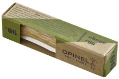 Opinel No.6 Oak Classic Original Folding Pocket Knife -Comprehensive outdoor sports b091ca19 e5e8 496e 9eae a9b1927d1e45002024 ndeg06 chene 3 4 hd