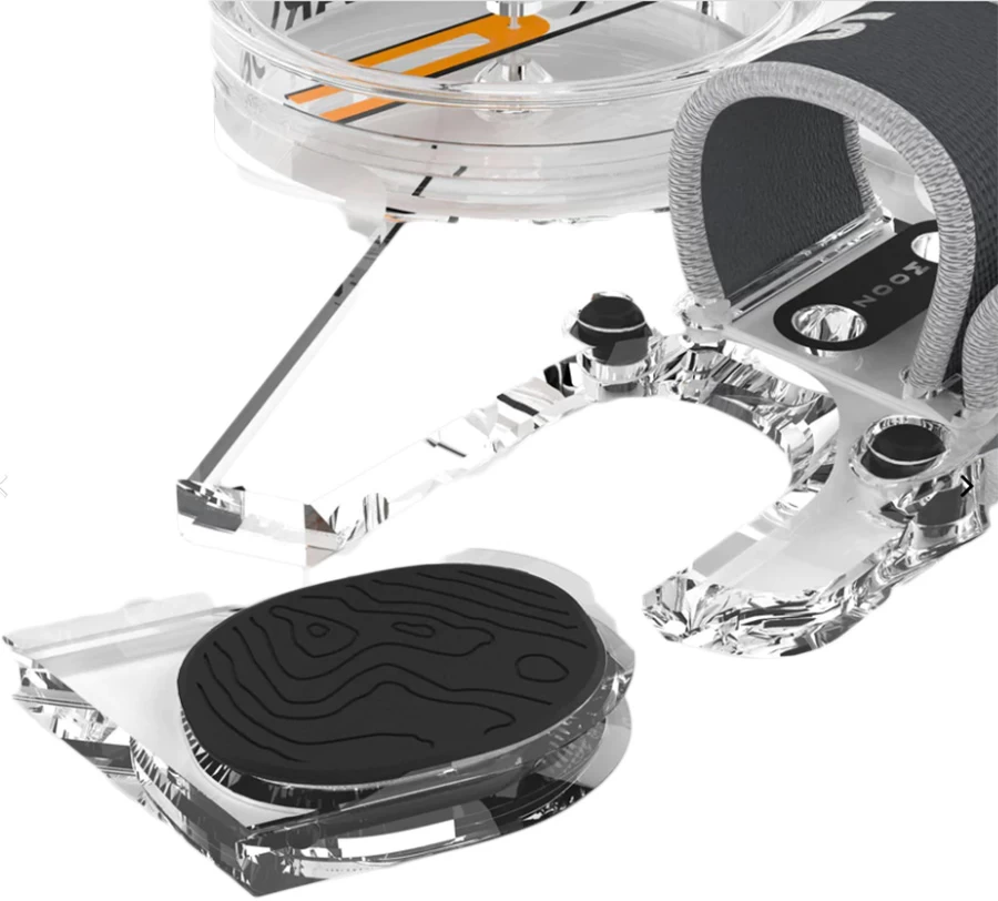 Silva Arc Jet Orienteering Thumb Compass 4 Silva Arc Jet Orienteering Thumb Compass - Image 4