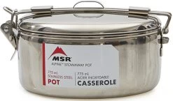 MSR Alpine StowAway Pot 775ml Stainless Steel Camp Cookware -Comprehensive outdoor sports b1ee502b 4479 42fe b44c d08c3d646d7aLarge Stow away pots