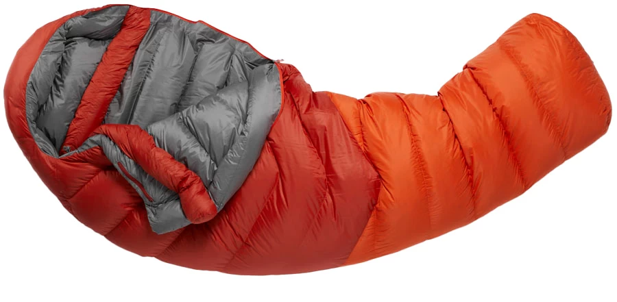 Rab Alpine 600 Lightweight Down Sleeping Bag 5 Rab Alpine 600 Lightweight Down Sleeping Bag - Image 5