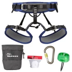DMM Viper 2 Pack Men's Rock Climbing Harness Set