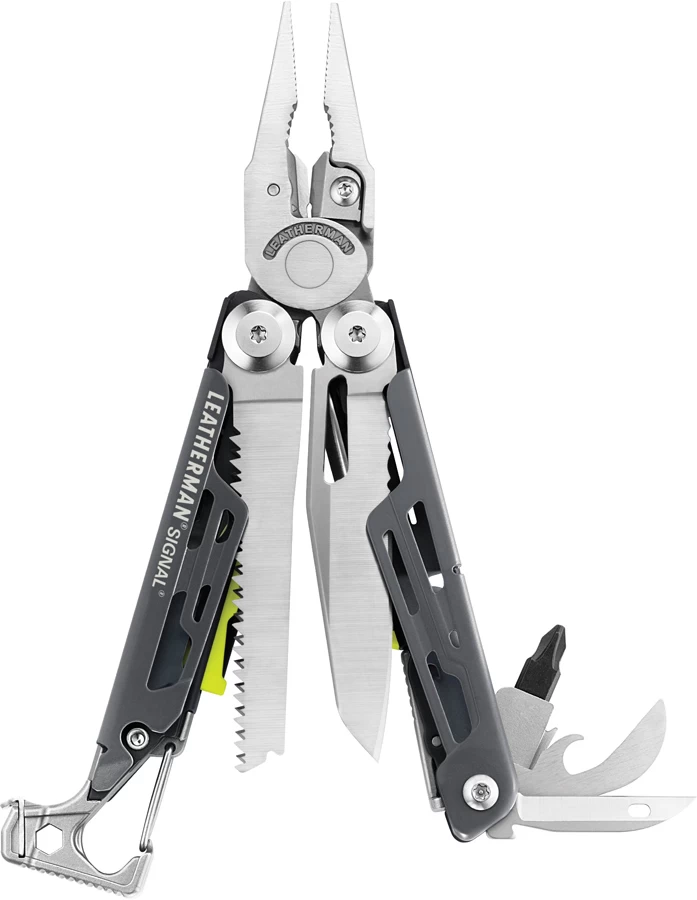 Leatherman Signal Compact Multipliers Utility Tool 1 Leatherman Signal Compact Multipliers Utility Tool