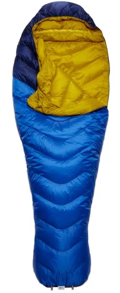 Rab Neutrino 200 Ultralight Down Sleeping Bag -Comprehensive outdoor sports ba7c6ad5 868d 43b5 b664 c5160a301039 Neutrino 200 NightfallBlue QSM 89 NFB 03