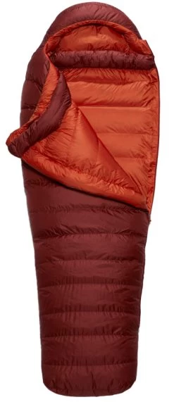 Rab Ascent 900 Lightweight Down Sleeping Bag -Comprehensive outdoor sports bcaf4b0b 3bc8 4bc7 b055 3aa783a7fea8 Ascent 900 OxbloodRed QSD 39 OXB 03 1