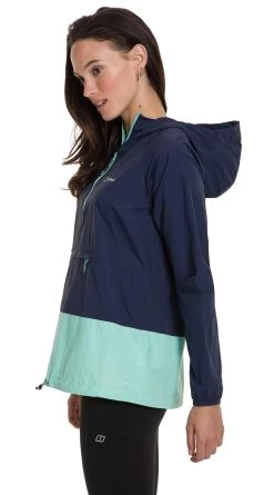 Berghaus Skerray Half-Zip Women's Windproof Hiking Jacket -Comprehensive outdoor sports bdb057be 9922 41cf a2b2 f74dc53a78d041199 4 A000856DK7 D ORIGINAL