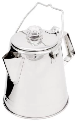 GSI Outdoors Glacier 8 Cup Percolator Campfire Coffee Maker