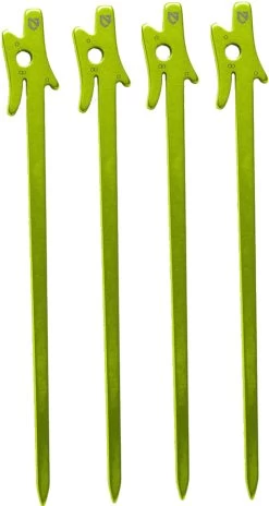 Nemo Airpin Stakes Ultralight Aluminium Tent Pegs