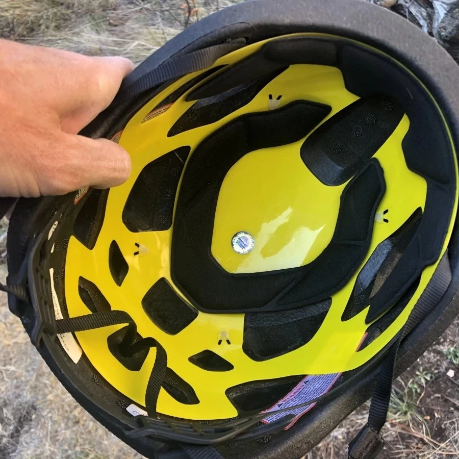 Black Diamond Vision Rock Climbing Helmet 12 Black Diamond Vision Rock Climbing Helmet - Image 12