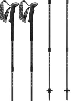 Leki Black Series SLS XTG Carbon Trekking Poles