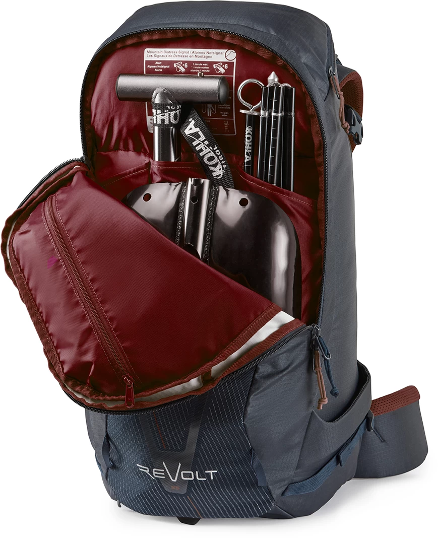 Lowe Alpine Revolt Snowboard & Skiing Backpack 4 Lowe Alpine Revolt Snowboard & Skiing Backpack - Image 4