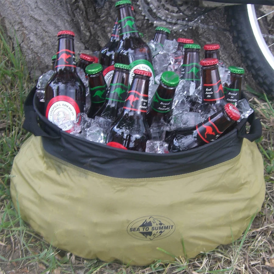 Sea To Summit Kitchen Sink Collapsible Travel Wash Bowl 3 Sea To Summit Kitchen Sink Collapsible Travel Wash Bowl - Image 3