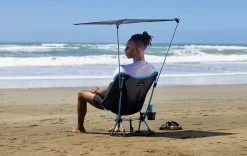 Helinox Personal Shade Camping Chair Accessory -Comprehensive outdoor sports c552f753 cb41 4dce 9d6f 6ed9ae46acd9HELINOX PERSONALSHADE BLACK 5