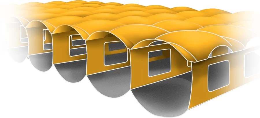 Nemo Tensor Ultralight Sleeping Mat 3 Nemo Tensor Ultralight Sleeping Mat - Image 3