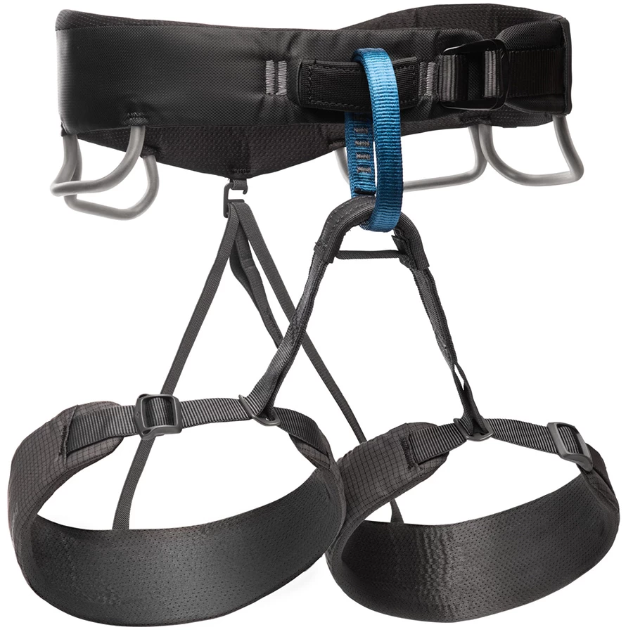Black Diamond Momentum Rock Climbing Harness 1 Black Diamond Momentum Rock Climbing Harness