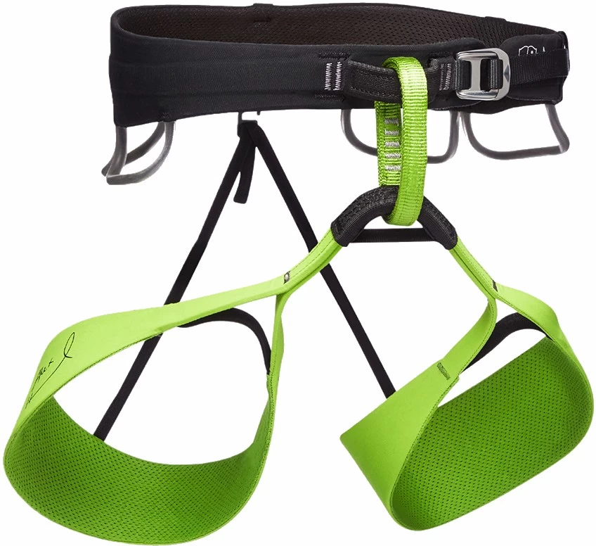Black Diamond Solution Alex Honnold Edition Climbing Harness 1 Black Diamond Solution Alex Honnold Edition Climbing Harness