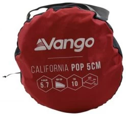 Vango California Pop Inflatable Sleeping Mat -Comprehensive outdoor sports california pop 5cm