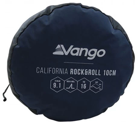 Vango California Rock & Roll Inflatable Sleeping Mat 4 Vango California Rock & Roll Inflatable Sleeping Mat - Image 4
