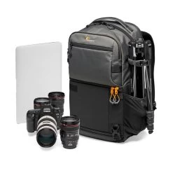 Lowepro Fastpack Pro AW III Camera Backpack -Comprehensive outdoor sports camera backpack lowepro fastpack pro bp 250 aw iii lp37331 pww dslr 24 70 rgb