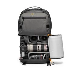 Lowepro Fastpack Pro AW III Camera Backpack -Comprehensive outdoor sports camera backpack lowepro fastpack pro bp 250 aw iii lp37331 pww dslr 24 70 stuffed rgb