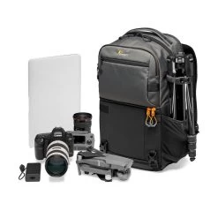 Lowepro Fastpack Pro AW III Camera Backpack -Comprehensive outdoor sports camera backpack lowepro fastpack pro bp 250 aw iii lp37331 pww dslr 70 200 rgb
