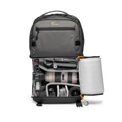 Lowepro Fastpack Pro AW III Camera Backpack -Comprehensive outdoor sports camera backpack lowepro fastpack pro bp 250 aw iii lp37331 pww dslr 70 200 stuffed rgb