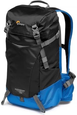 Lowepro PhotoSport BP AW III Hiking Camera Backpack -Comprehensive outdoor sports camera backpack lowepro photosport iii lp37340 pww 45degreecopy